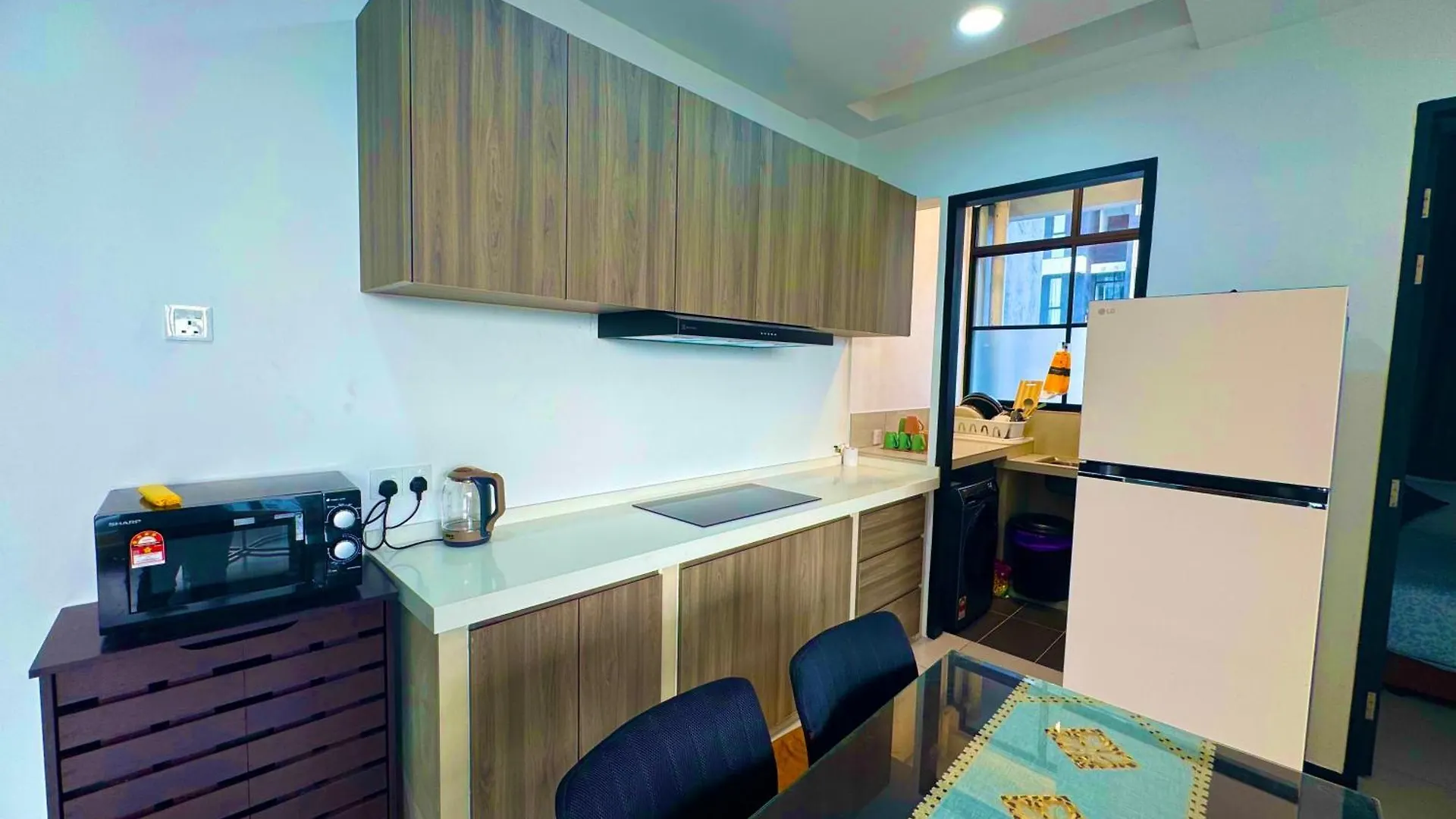 Big Screen Cinema Tv, 5 Queen Bed Luxury Apt 2Cp Jelutong 0*,